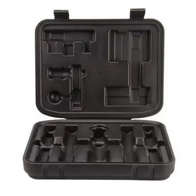 Wheeler Engineering 1017566 Plastic Storage Case for Scope Mounting Kit, Black