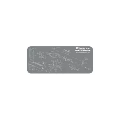 Wheeler Engineering 156824 Delta Series AR-15 Maintenance Mat