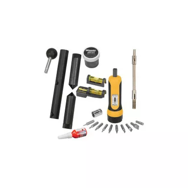 Wheeler Engineering 540127 Professional 1" Scope Mounting Kit