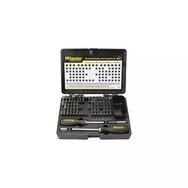 Wheeler Engineering 562194 Professional Gunsmithing Screwdriver Set, 89 Piece