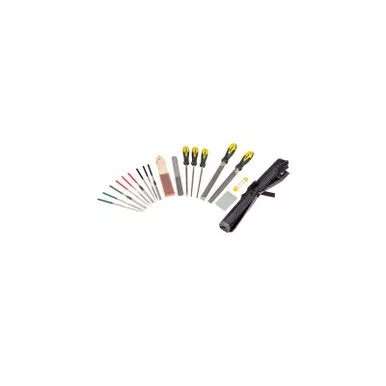 Wheeler Engineering 710908 Professional Gunsmithing File Set