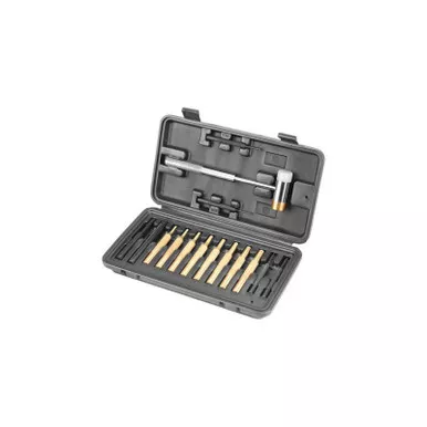 Wheeler Engineering 951900 Hammer & Punch Set, Plastic Case