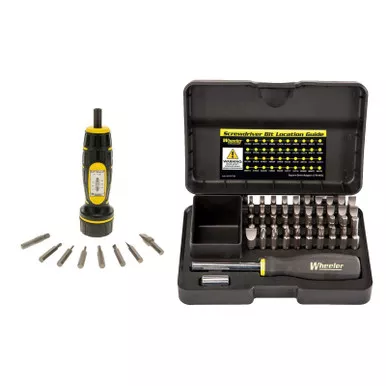 Wheeler Engineering F.A.T. Wrench 10 Bit Set 43 Pc Screwdriver Set