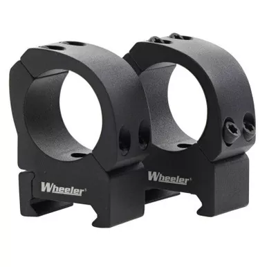 Wheeler Sporter Bi-Weaver Style Pic Rings 1″ Medium 2 Pc