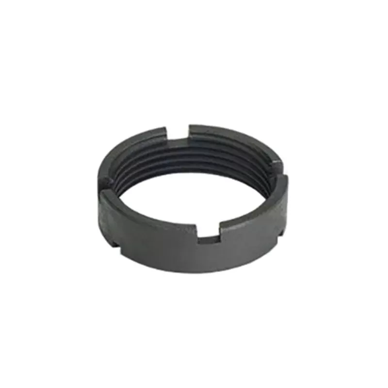 White Label Armory AR15/AR10 Castle Nut 5 Pack, Steel
