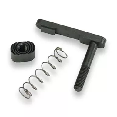 White Label Armory WLA-LOW-1010-01 AR15 Mag Catch Kit, Black