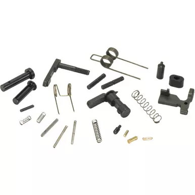White Label Armory WLA-LOW-1016-01 AR15 Safety Selector, Black