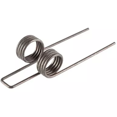 White Label Armory WLA-PAC-1004-10 AR15/AR10 Hammer Spring, Black, 10 Pack
