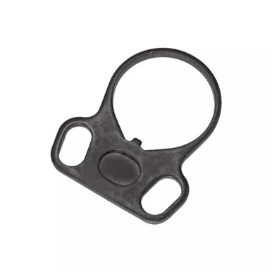 White Label Armory WLA-PAC-7003-05 AR15 Ambi End Plate, Dual Loop, Black, 5 Pack