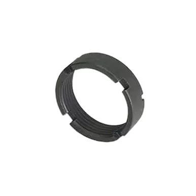 White Label Armory WLA-PAC-7004-05 AR15/AR10 Castle Nut, Steel, 5 Pack
