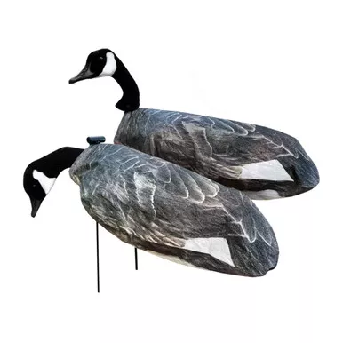 WHITE ROCK DECOYS Canada Goose Windsock Decoys, 12-Pack (CGH)