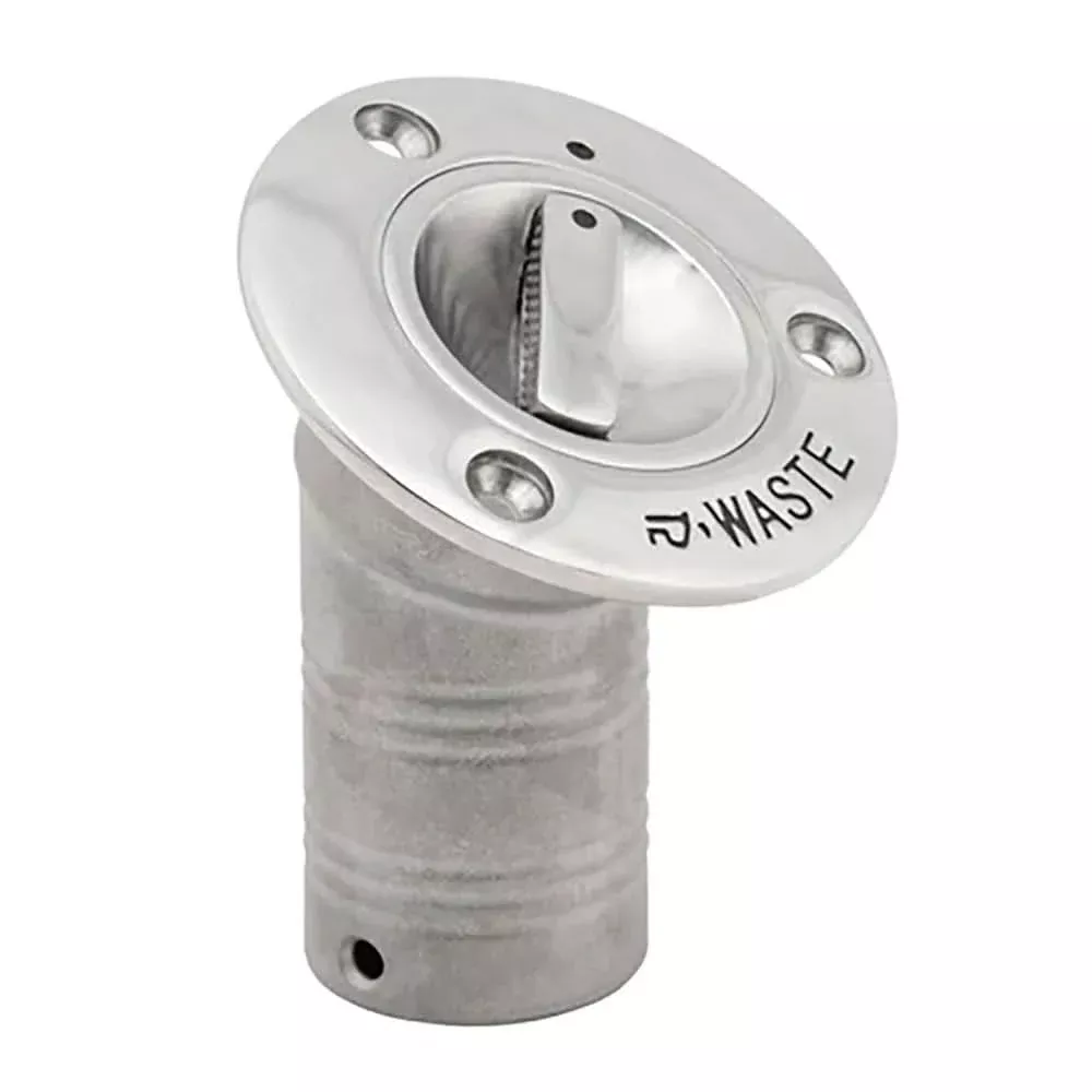 Whitecap 30° EPA Pull-Up Deck Fill Angled 1-1/2″ (Waste) – 6126AEPA
