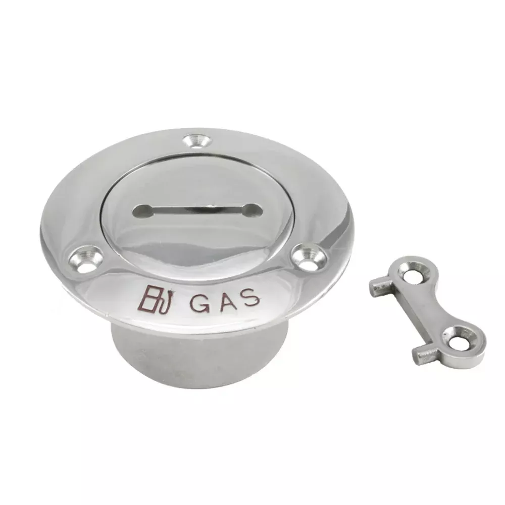 Whitecap Pipe Deck Fill w/Key – 2″ Pipe (Gas) [6131]