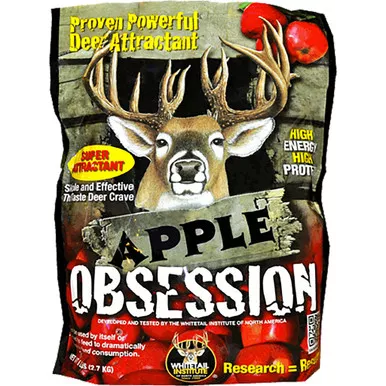 Whitetail Institute AP5 Apple Obsession Deer Attractant, 5 lbs, White