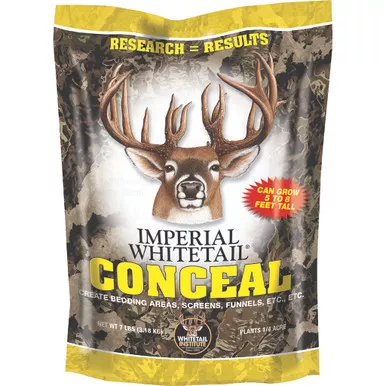 Whitetail Institute CON7 Conceal Seed 7 lbs, Brown