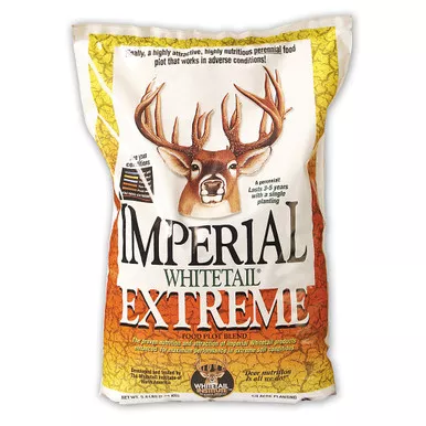 Whitetail Institute EXT5.6 Extreme Wildlife Seed Blend, 5 lbs, White