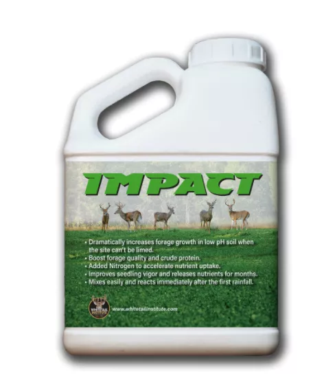 Whitetail Institute Impact Soil Amendment 4.25 lbs. #SA4.25