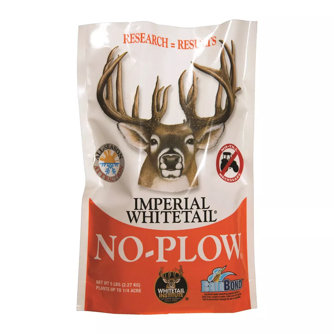 Whitetail Institute Imperial No-Plow (Annual) 5lbs.