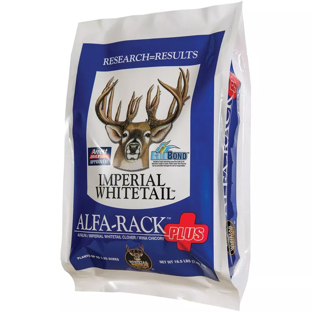 Whitetail Institute Imperial Seed (Alfa Rack Plus 16.5 lb.)