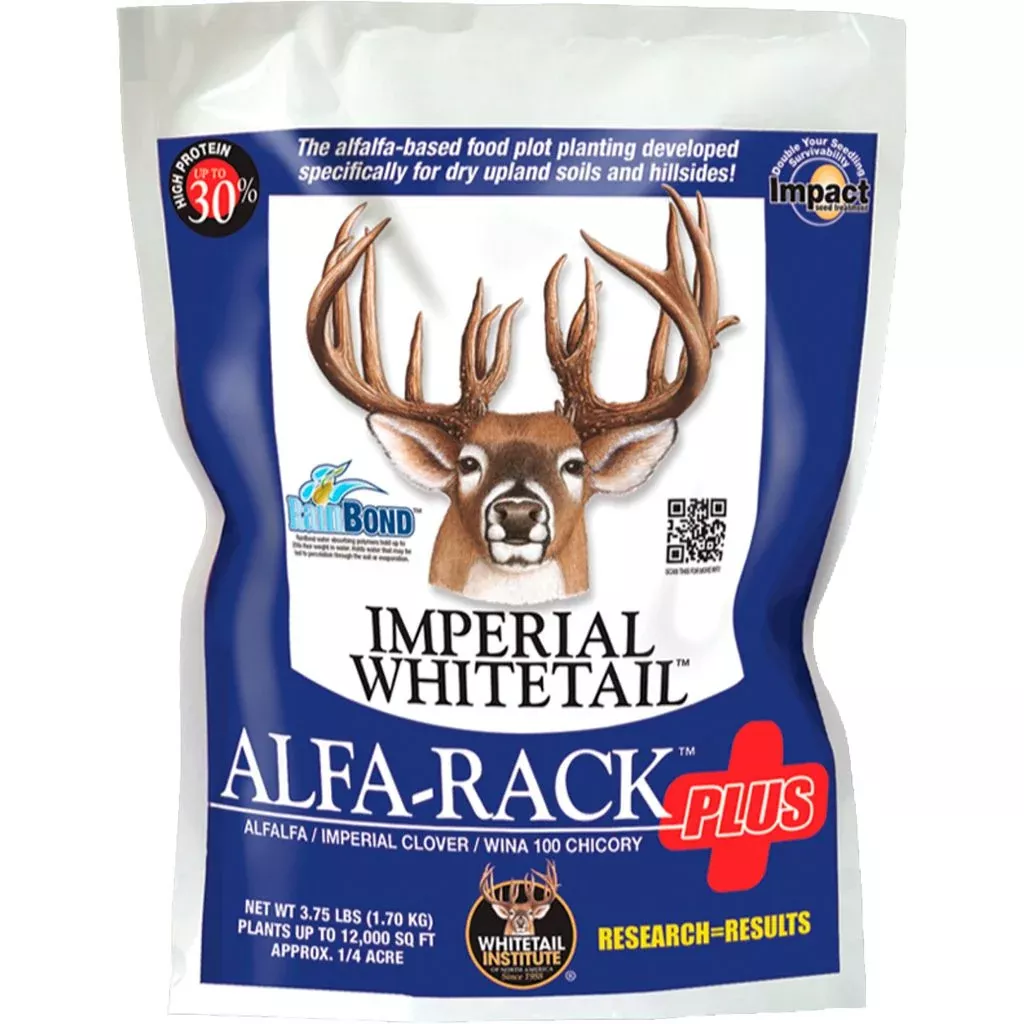 Whitetail Institute Imperial Seed (Alpha Rack Plus 3.75lb.)