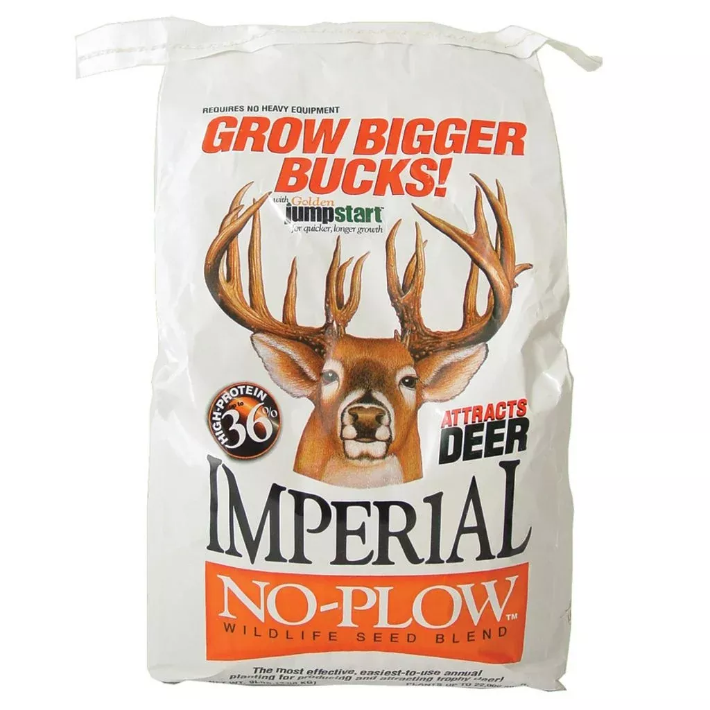 Whitetail Institute No-Plow Wildlife Seed Blend (9 lb.)