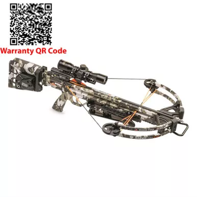 Wicked Ridge Raider 400 De-Cock Crossbow Package