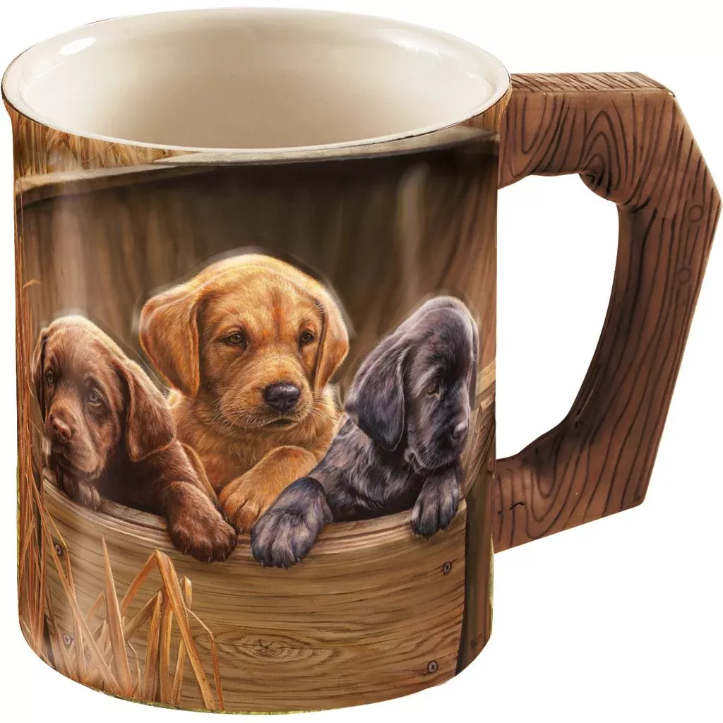 Wild Wings Sculpted Mug – All Hands on Deck