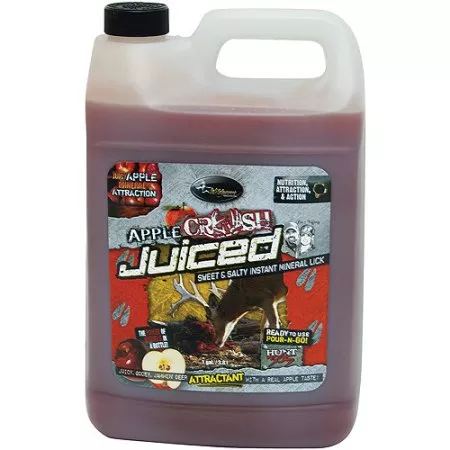 Wildgame Innovations Apple Crush Juiced Deer Attractant