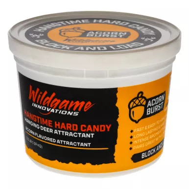 Wildgame Innovations Hangtime Hard Candy Block – Acorn 3.5lb block