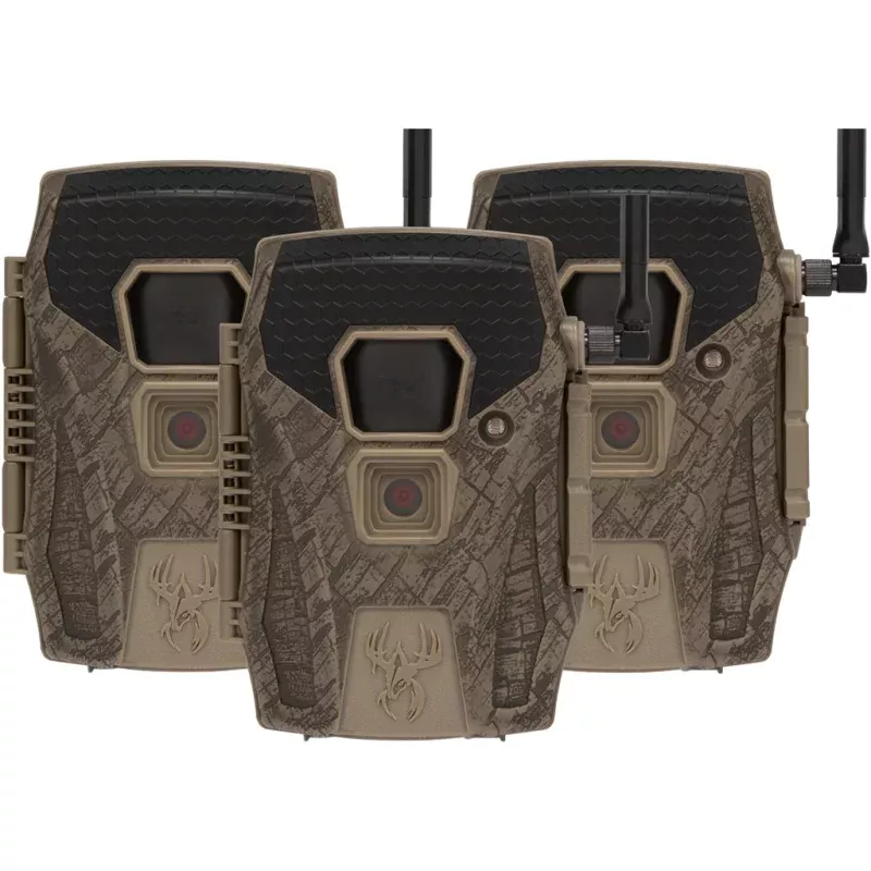 Wildgame Terra Xt 2.0 Cellular Camera 24MP 3pk