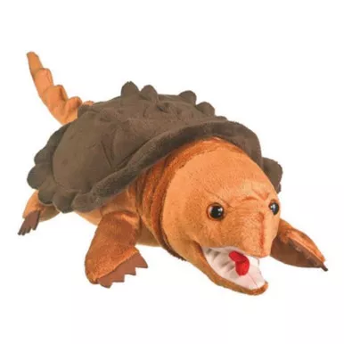 Wildlife Artists Conservation Critters North America Snapping Turtle 15″