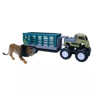 Wildlife Artists Off Roader Friction Trucks Lion