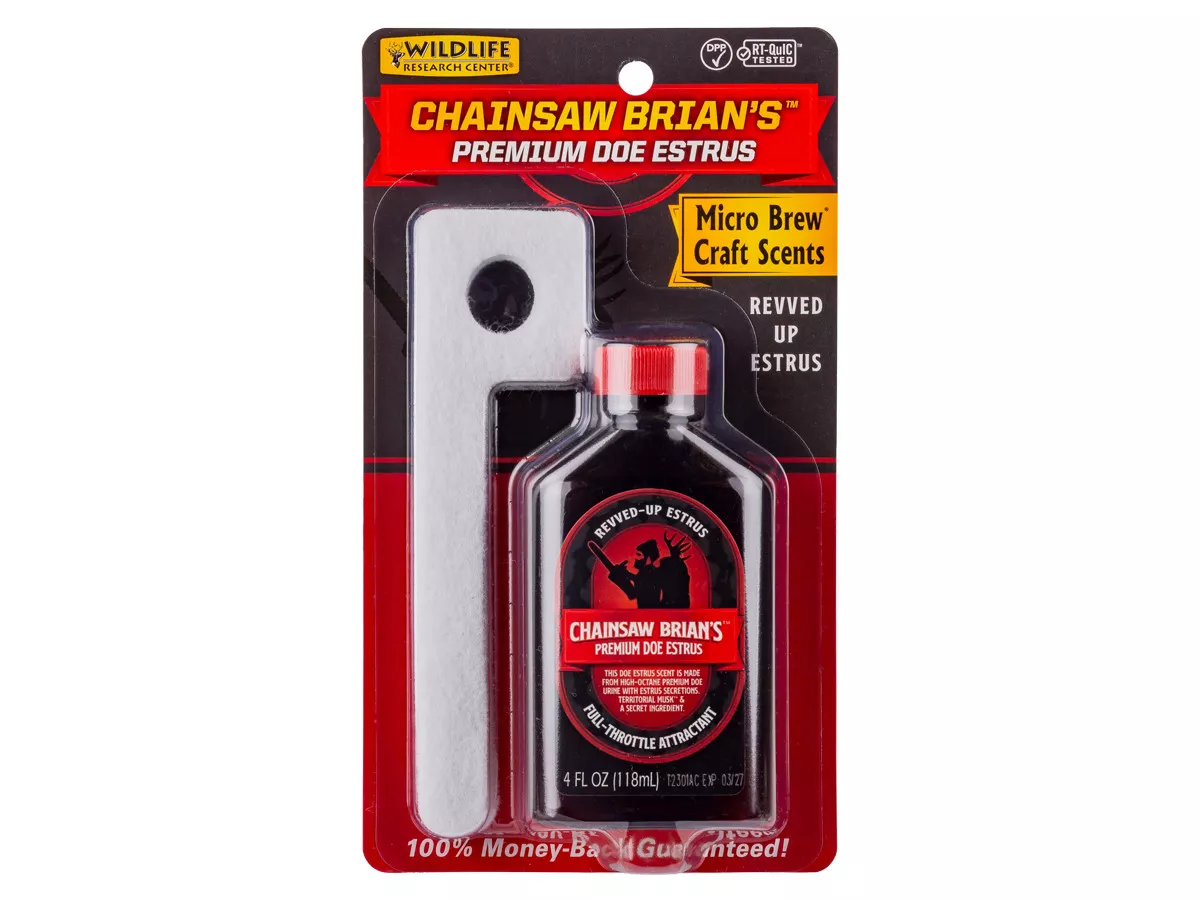 Wildlife Research Center ChainSaw Brian's Premium Doe Estrus