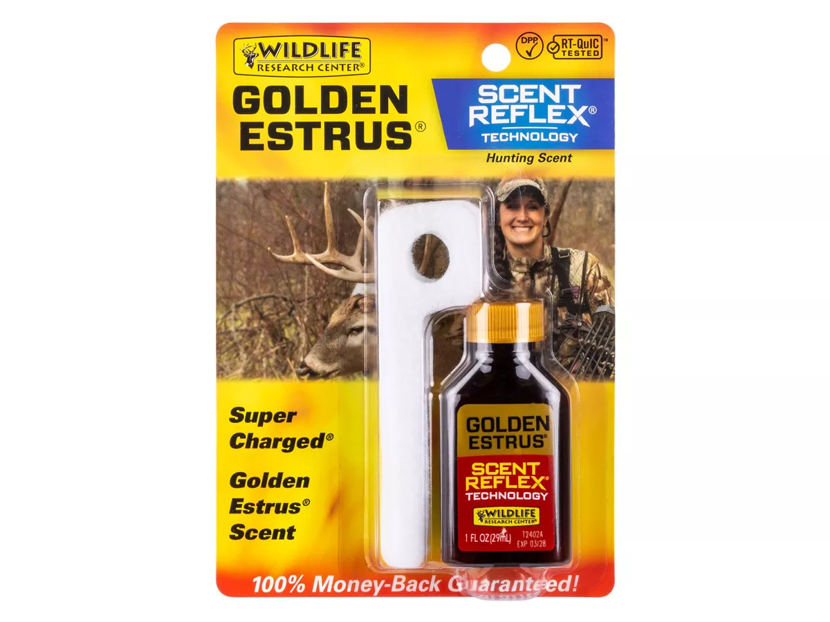 Wildlife Research Center Golden Estrus Scent, 1oz