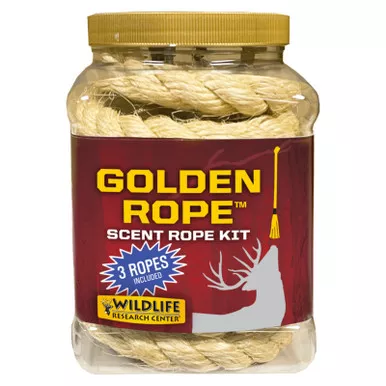 Wildlife Research Center Golden Rope Scent Rope Kit