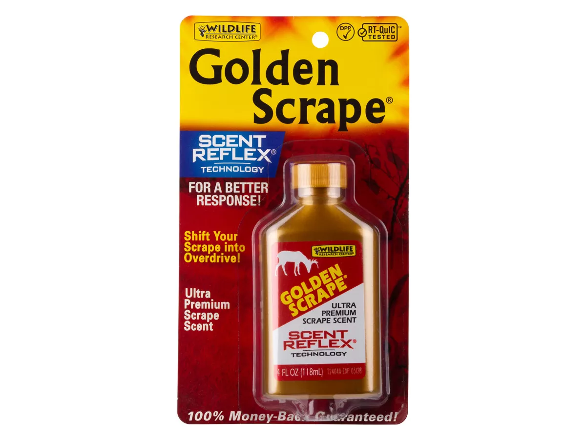 Wildlife Research Center Golden Scrape Scent, 4oz