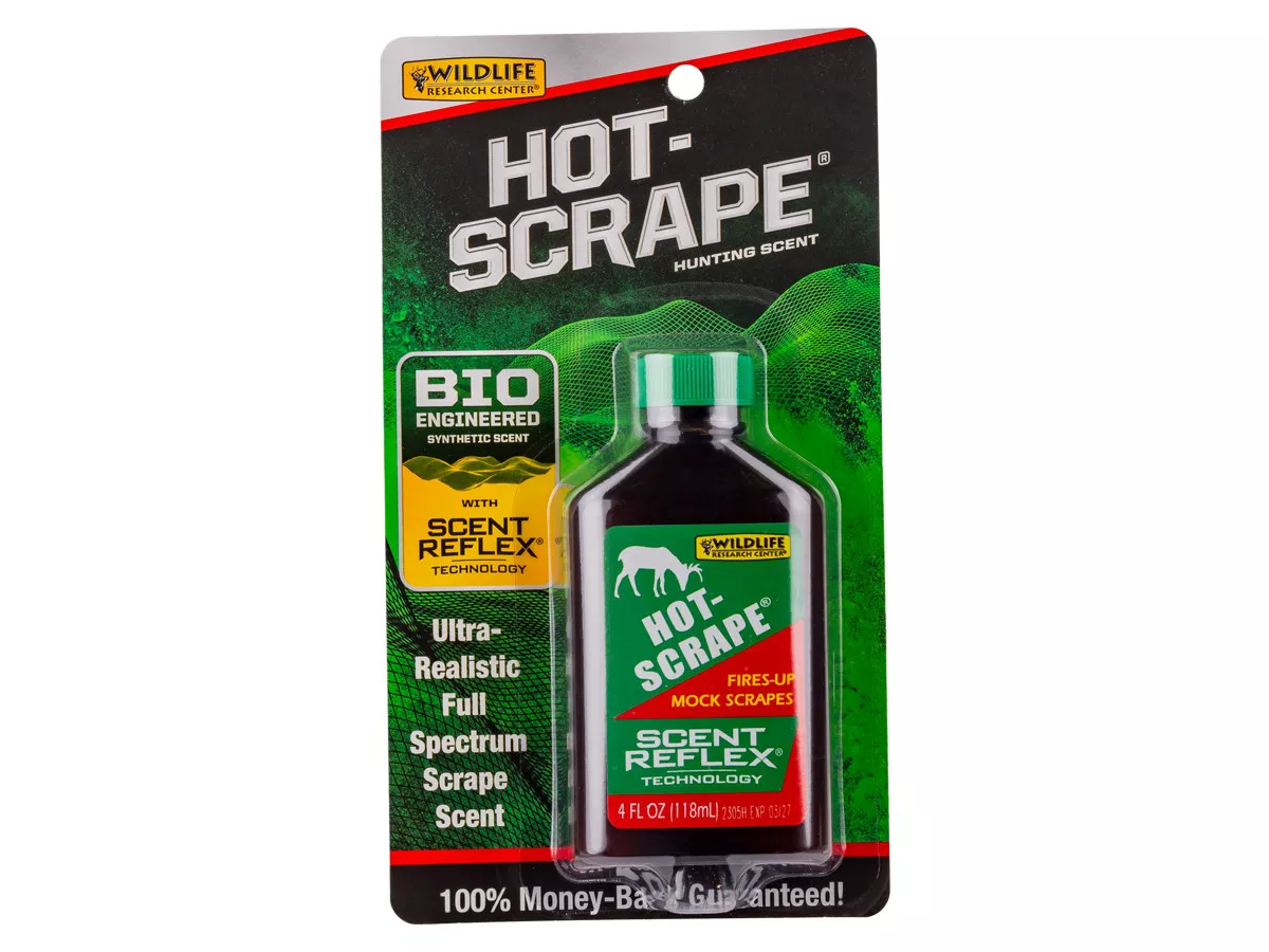 Wildlife Research Center Hot-Scrape, Bio-Synthetic Scent
