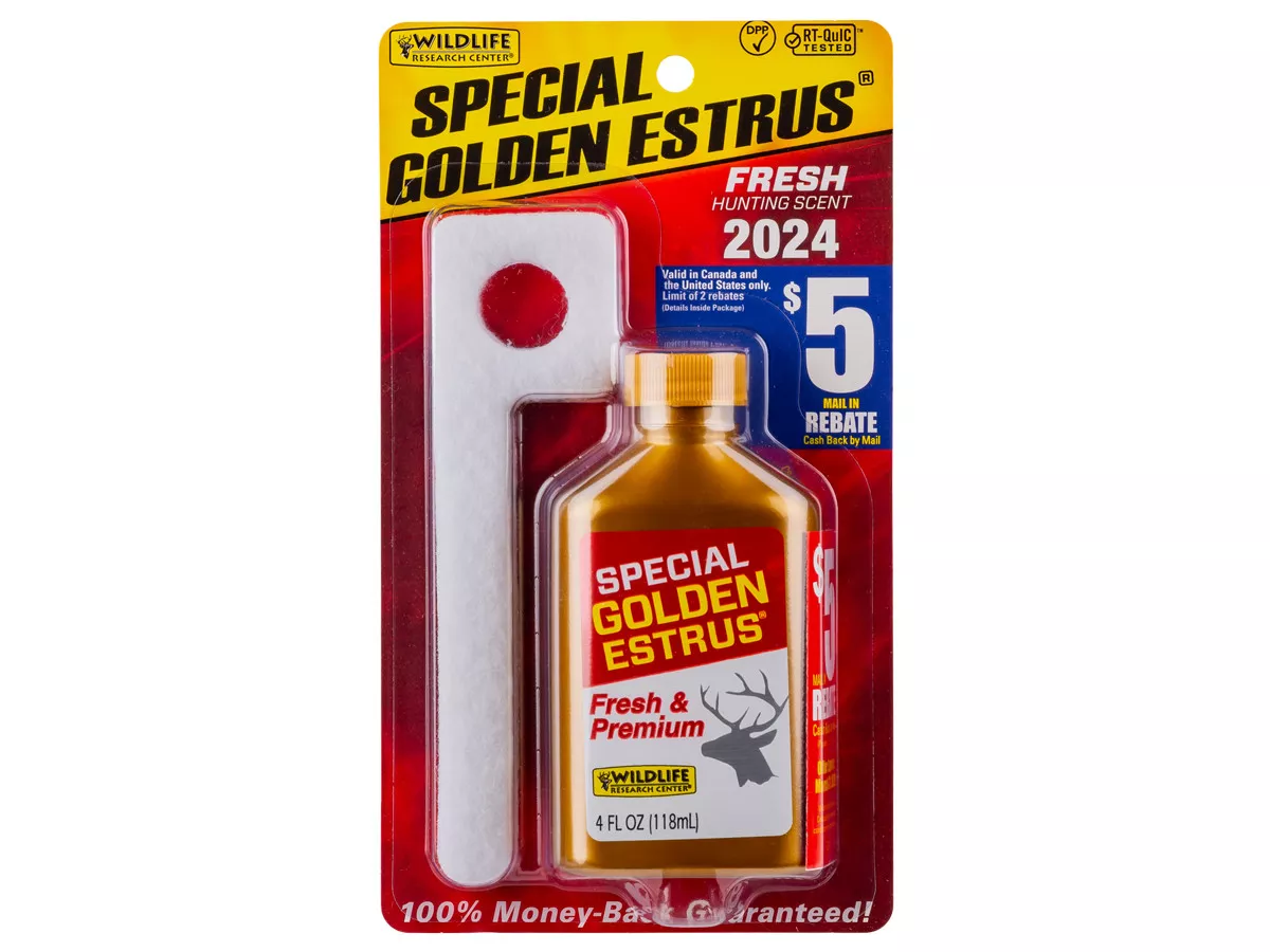 Wildlife Research Center Special Golden Estrus, 4oz