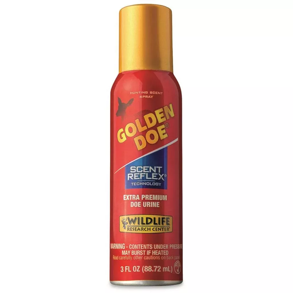 Wildlife Research Golden Doe Spray 3 Oz.