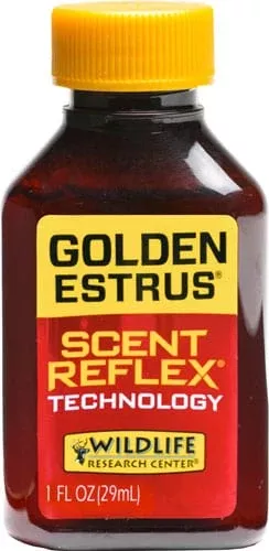 Wildlife Research Golden Estrus W/scent Reflex Technology 1 Oz.