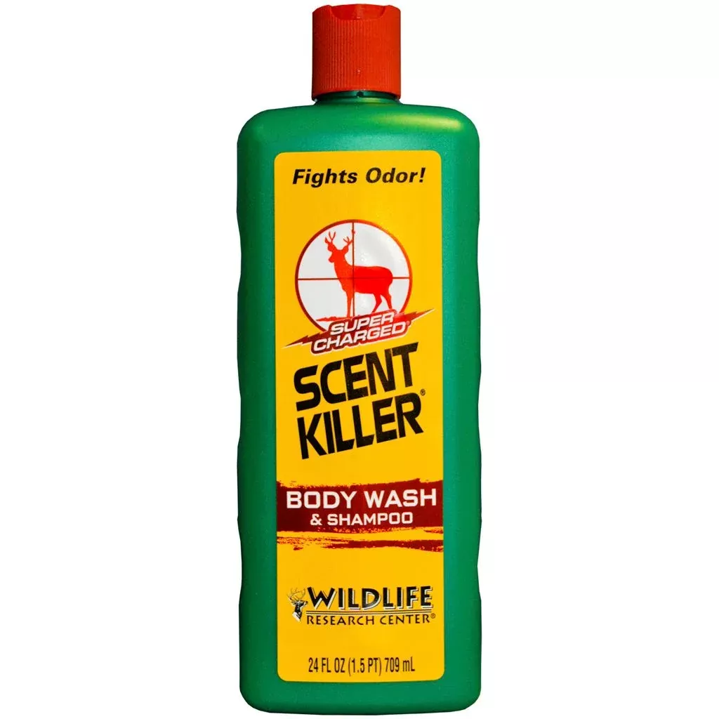 Wildlife Research Scent Killer Body Wash & Shampoo (24 oz.)