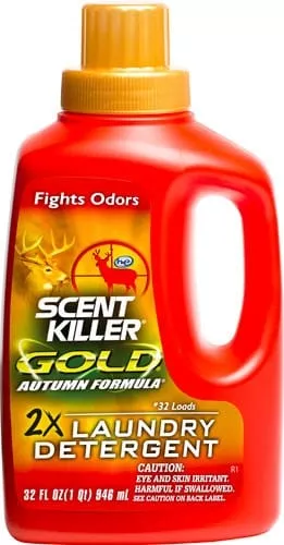 Wildlife Research Scent Killer Gold Detergent (Autumn 32 oz.)