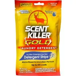 Wildlife Research Scent Killer Gold Laundry Detergent Ultra-Concentrated Detergent Strips