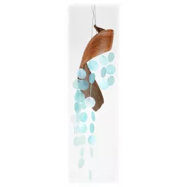 Will’s Company Capiz Spiral Waterfall Chime