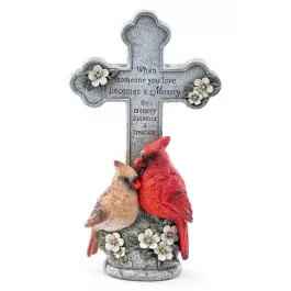 Will’s Company Cardinal Memory Cross