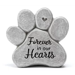 Will’s Company Forever in Hearts Paw Print