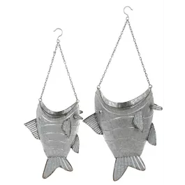 Will’s Company Hanging Fish Planter