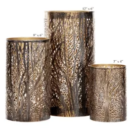 Will's Company In the Woods Candle Lantern-Small