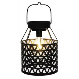 Will's Company Solar Zigzag Lantern