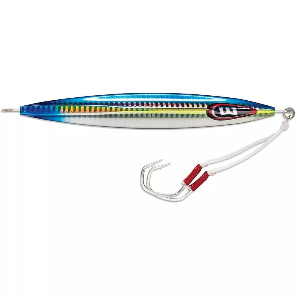 Williamson Kensaki 280 Jig – 7.25″ – 9-7/8oz – Blue Lagoon